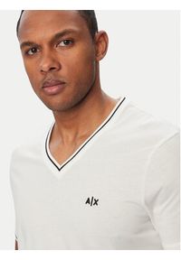 Armani Exchange T-Shirt XM002512 AF10358 U0009 Biały Regular Fit. Kolor: biały. Materiał: bawełna #4