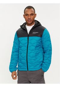 Jack & Jones - Jack&Jones Kurtka przejściowa Noah 12249442 Niebieski Regular Fit. Kolor: niebieski. Materiał: syntetyk