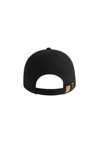 ATLANTIS - 6panelowa Czapka Dad Hat Unstructured. Kolor: czarny