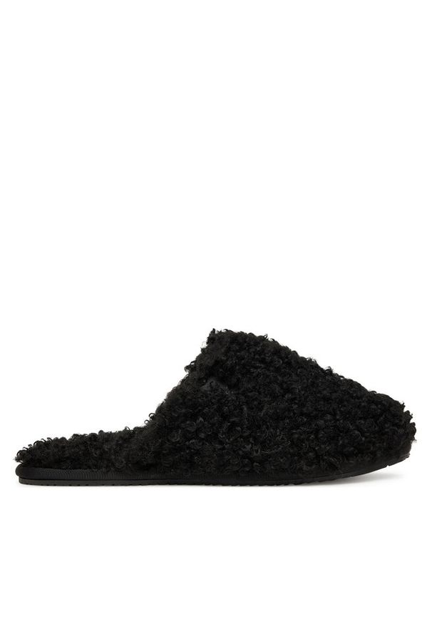 Kapcie Calvin Klein Jeans. Kolor: czarny