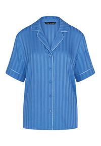 Triumph Koszulka piżamowa Boyfriend 10227193 Niebieski Regular Fit. Kolor: niebieski. Materiał: wiskoza #2