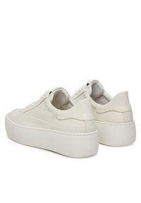 HÖGL Sneakersy 0-100200 Écru. Materiał: skóra #3