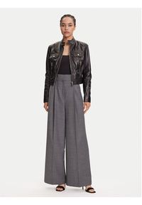 Marciano Guess Kurtka skórzana 5YGL09 7345A Czarny Regular Fit. Kolor: czarny. Materiał: skóra #3