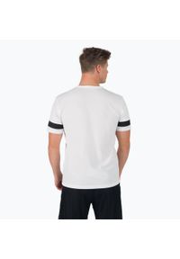 Puma - Koszulka piłkarska męska PUMA teamRISE Jersey. Kolor: biały, wielokolorowy, czarny. Materiał: poliester. Sport: piłka nożna