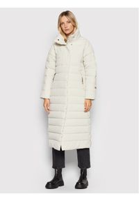 Didriksons Płaszcz zimowy Julie 503867 Écru Regular Fit. Materiał: syntetyk. Sezon: zima