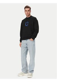 Hugo - HUGO Bluza Nucavex 50560062 Czarny Regular Fit. Kolor: czarny. Materiał: bawełna #5