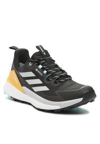 Adidas - adidas Trekkingi Terrex Free Hiker 2.0 Low GORE-TEX Hiking Shoes IG5460 Czarny. Kolor: czarny. Materiał: materiał. Technologia: Gore-Tex. Model: Adidas Terrex. Sport: turystyka piesza