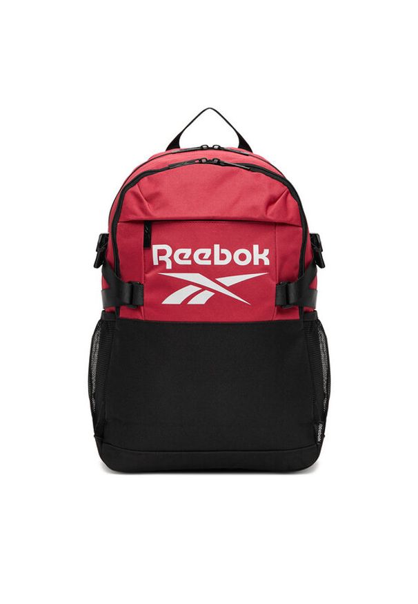 Reebok Plecak RBK-025-CCC-05 Bordowy. Kolor: czerwony. Materiał: materiał, syntetyk