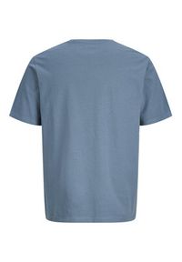 Jack & Jones T-Shirt Oragnic Basic 12156101 Niebieski Regular Fit. Kolor: niebieski. Materiał: bawełna #7