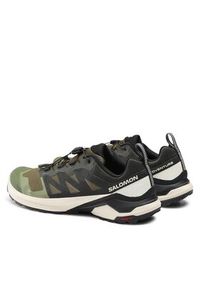 salomon - Salomon Buty do biegania X-Adventure L47320900 Zielony. Kolor: zielony. Materiał: materiał #3