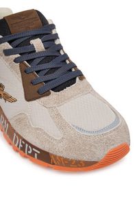 Aeronautica Militare Sneakersy 252SC0276UCT03546 Beżowy. Kolor: beżowy. Materiał: materiał #5