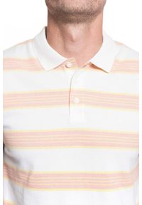 Wrangler - MĘSKA KOSZULKA POLO WRANGLER SS STRIPE POLO OFF WHITE W7F3K4737 112131801. Typ kołnierza: polo #3