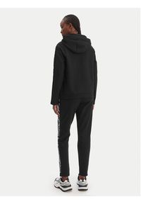 EA7 Emporio Armani Dres 7W000116 AF10443 MC001 Czarny Regular Fit. Kolor: czarny. Materiał: syntetyk #5