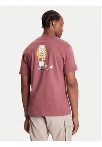 New Balance T-Shirt MT53931 Czerwony Regular Fit. Kolor: czerwony. Materiał: bawełna #4