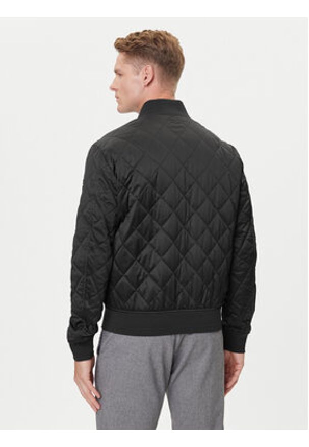 JOOP! Kurtka bomber 17 JO-330Adams 30047548 Czarny Regular Fit. Kolor: czarny. Materiał: syntetyk