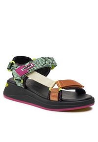 HOFF Sandały Tenos 12408005 Zielony. Kolor: zielony. Materiał: skóra, zamsz #3