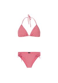Damski 2-częściowy kostium kąpielowy Protest Chanti. Kolor: różowy #1