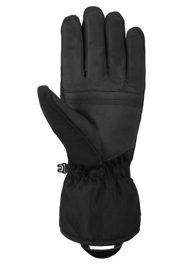 Reusch - Rękawice REUSCH Snow King. Kolor: czarny, biały, wielokolorowy. Sezon: zima. Sport: narciarstwo