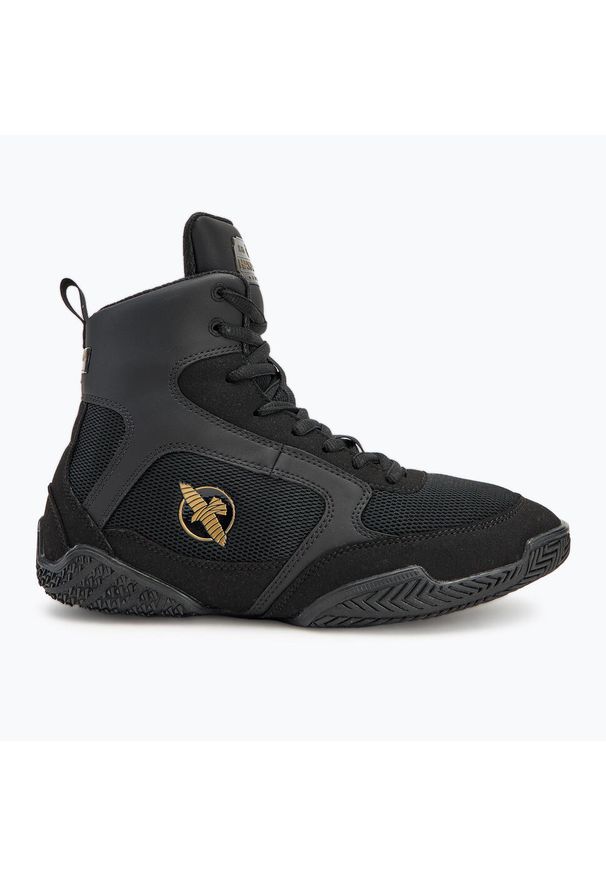 HAYABUSA - Buty bokserskie męskie Hayabusa Pro Boxing. Kolor: czarny