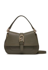 Furla Torebka Flow Mini Top Handle WB01032-BX2045-2810S-1007 Zielony. Kolor: zielony #1