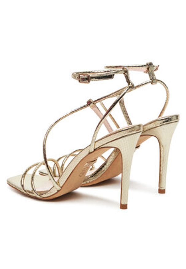 Marciano Guess Sandały 5GGZ34 7325A Złoty. Kolor: złoty. Materiał: skóra