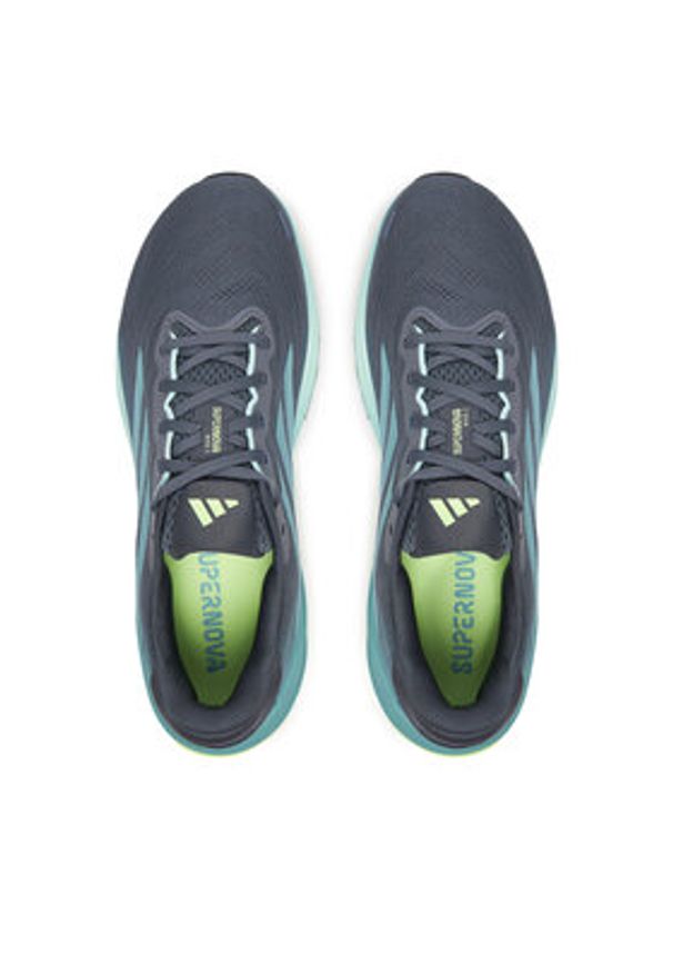 Adidas - adidas Buty do biegania Supernova Rise 2 JQ7701 Szary. Kolor: szary. Materiał: materiał