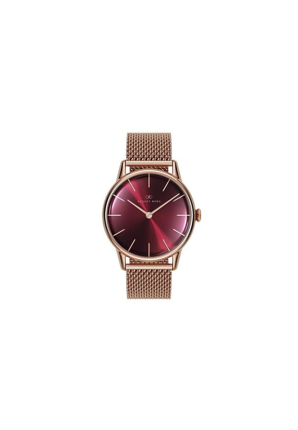 AUGUST BERG ZEGAREK SERENITY 10232A15MRG. Styl: vintage, elegancki, casual