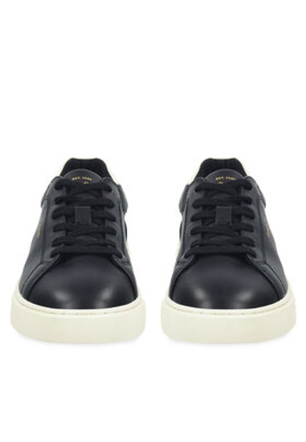 GANT - Gant Sneakersy 32531217 Czarny. Kolor: czarny. Materiał: skóra