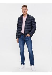 TOMMY HILFIGER - Tommy Hilfiger Kurtka przejściowa Core Circular MW0MW18763 Granatowy Regular Fit. Kolor: niebieski. Materiał: syntetyk #4