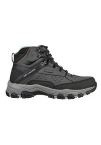 skechers - Buty trekkingowe damskie Skechers Selmen MY Turf. Wysokość cholewki: za kostkę. Zapięcie: sznurówki. Kolor: wielokolorowy, szary, brązowy. Materiał: materiał, syntetyk. Szerokość cholewki: normalna