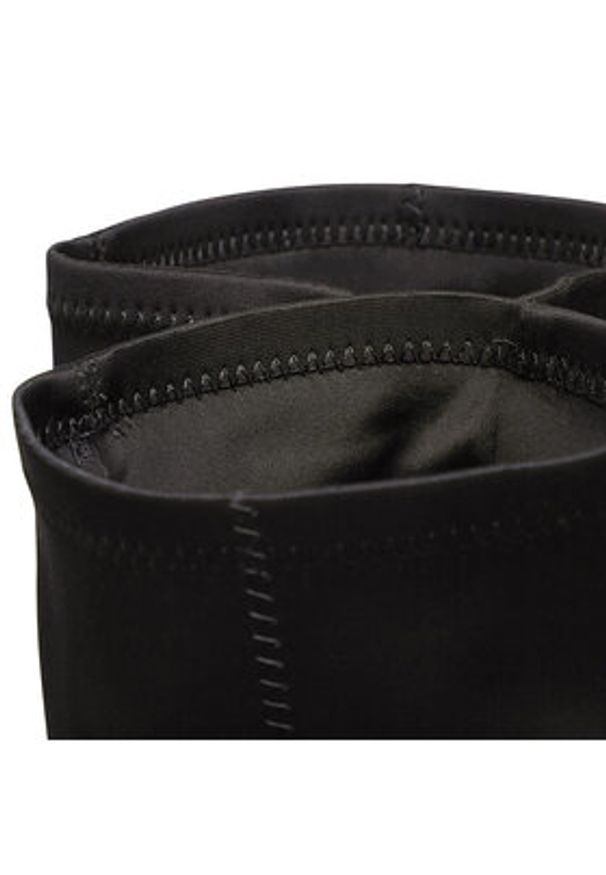 Jenny Fairy Kozaki LS5851-02 Czarny. Kolor: czarny. Materiał: materiał