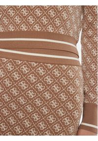 Guess Spódnica ołówkowa W4BD53 Z37K0 Beżowy Regular Fit. Kolor: beżowy. Materiał: wiskoza #3