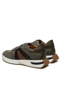 Alexander Smith Sneakersy ASBAHYM 3084 Zielony. Kolor: zielony. Materiał: zamsz, skóra #5
