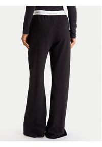 Calvin Klein Underwear Spodnie piżamowe LV00QS7518 Czarny Regular Fit. Kolor: czarny. Materiał: bawełna