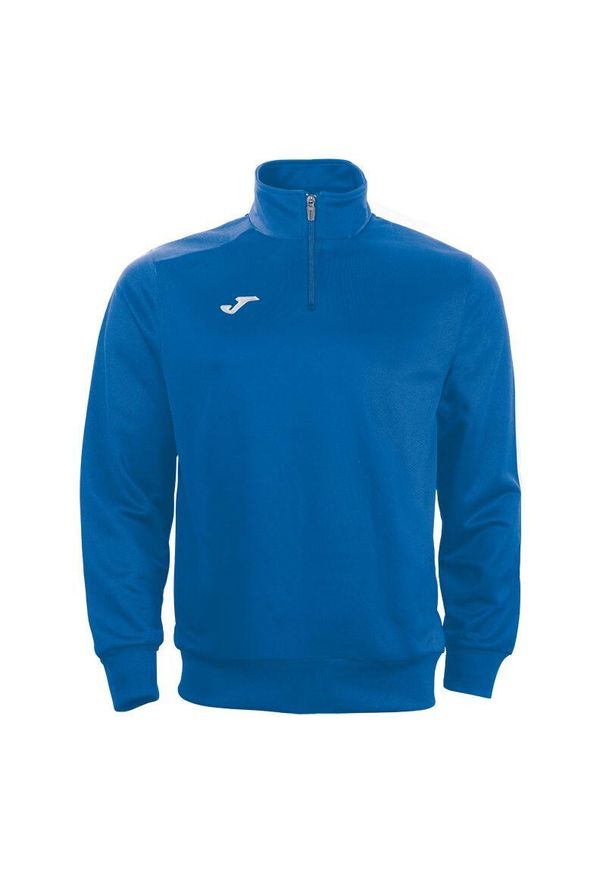 Bluza piłkarska dla dzieci Joma Faraon. Kolor: niebieski. Sport: piłka nożna