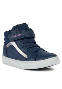 Geox Sneakersy B Gisli Girl B361MF 05410 C4002 M Granatowy. Kolor: niebieski #5