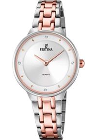 Zegarek Festina Zegarek damski Festina F20626-1 CYRKONIE srebrny. Kolor: srebrny #1