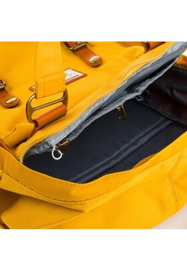 Doughnut Plecak D010-0031-F Złoty. Kolor: złoty. Materiał: materiał