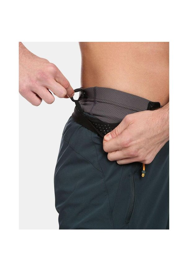 Męskie spodenki na rower freestyle cyckling Kilpi HIXON-M. Kolor: zielony. Materiał: nylon. Sport: kolarstwo