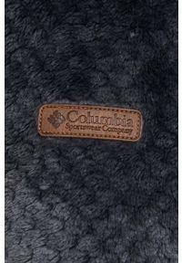 columbia - Columbia bluza damska kolor szary gładka 1819791-191. Okazja: na co dzień. Kolor: szary. Materiał: tkanina. Wzór: gładki. Styl: casual #5