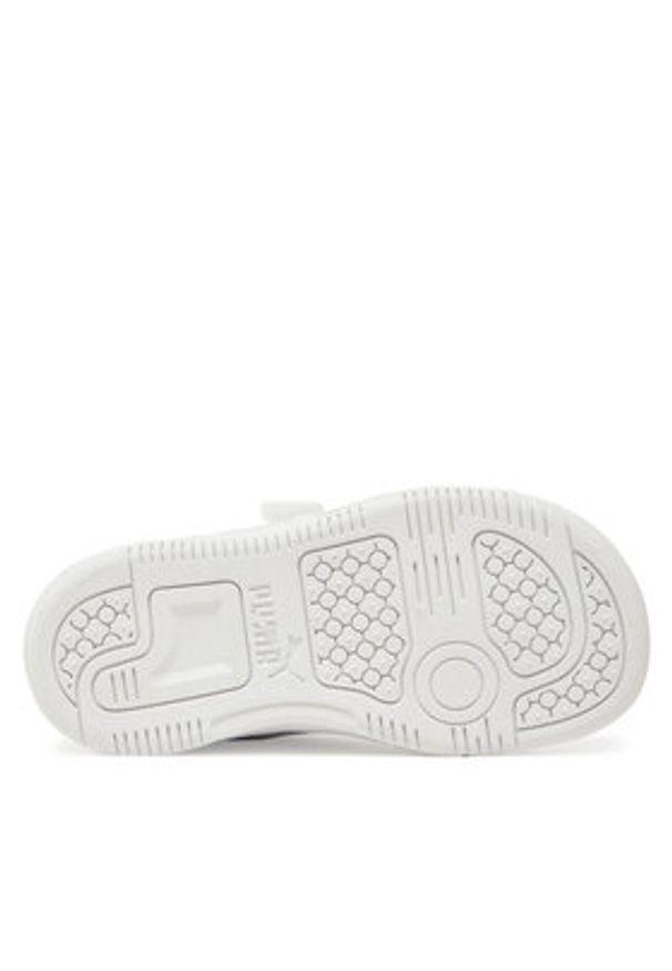 Puma Sneakersy Reb-L AC+ Inf 398996 02 Biały. Kolor: biały. Materiał: skóra