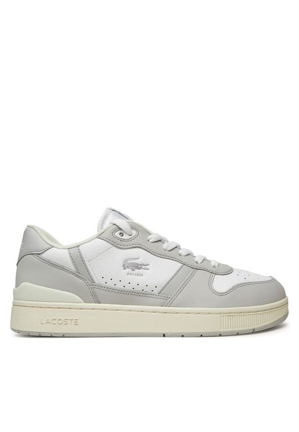 Sneakersy Lacoste. Kolor: szary