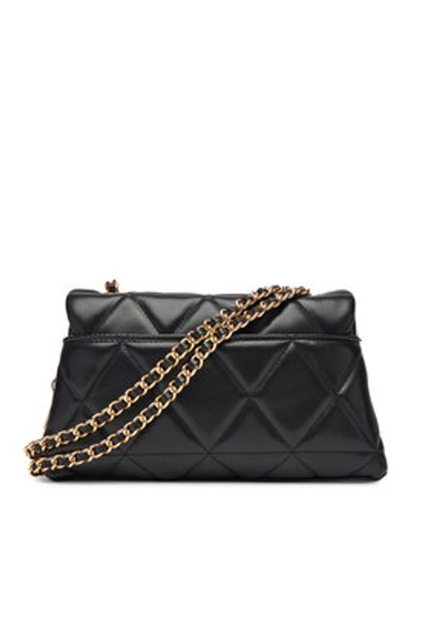 Aldo Torebka Softpuffquilt 14010640 Czarny. Kolor: czarny. Materiał: skórzane