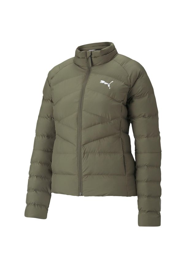 Puma Kurtka Warmcell 58770444. Kolor: zielony