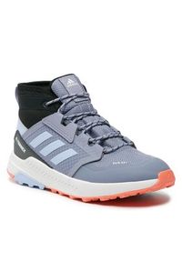 Adidas - adidas Buty Terrex Trailmaker Mid RAIN.RDY HQ5808 Fioletowy. Kolor: fioletowy. Materiał: materiał. Model: Adidas Terrex