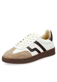 GANT - Gant Sneakersy 31531040 Biały. Kolor: biały. Materiał: skóra