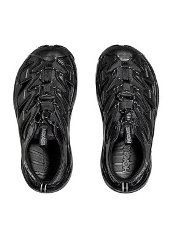 HOKA - Hoka Sandały Hopara 1123112 Czarny. Kolor: czarny