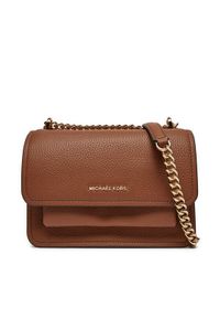 MICHAEL Michael Kors Torebka Claire 32T4GC7C1T Brązowy. Kolor: brązowy. Materiał: skórzane
