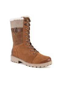 Remonte Trzewiki D0W72-22 Brązowy. Kolor: brązowy. Materiał: nubuk, skóra #6