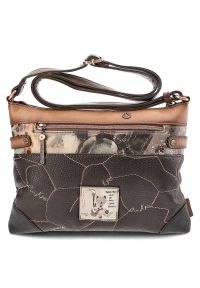 Anekke - Torebka ANEKKE - 37703-701 Brązowa. Kolor: brązowy. Sezon: jesień. Materiał: skórzane #8